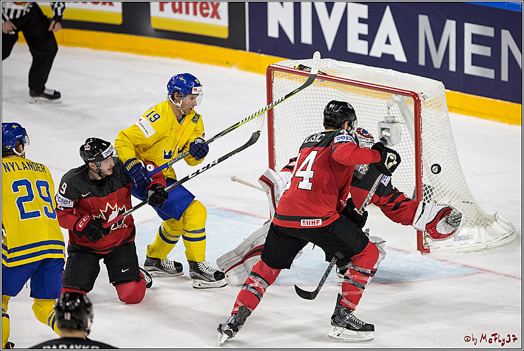 IIHF WM 2017, Kanada - Schweden, 21.05.2017